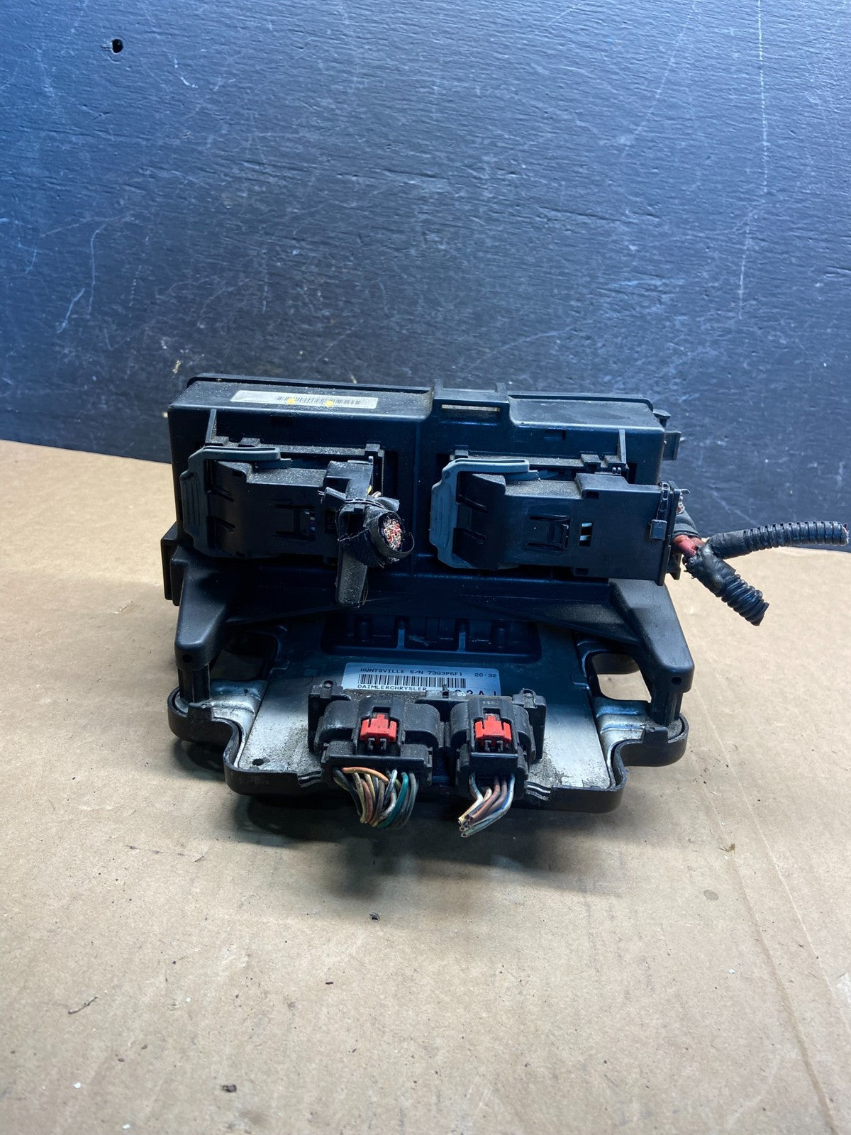 2005 Jeep Grand Cherokee Integrated Power Fuse Box Relay AG1591 DW1
