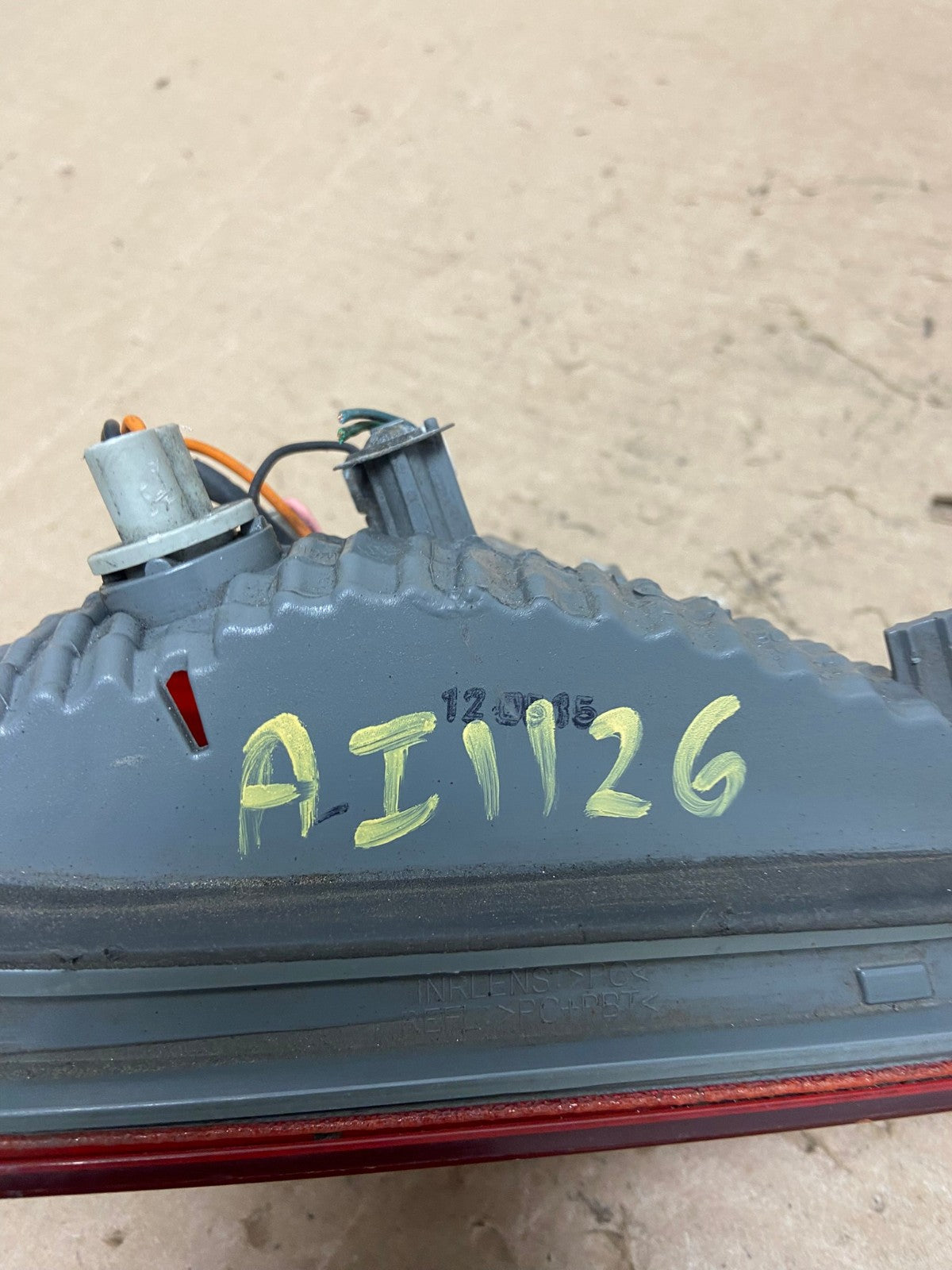 2011 2012 2013 Hyundai Elantra Inner Tail Light Left Driver LH AI1126 LK7
