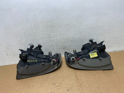 2002 2003 2004 Nissan Xterra Left+Right Side Headlights DEPO AI6519 DW7
