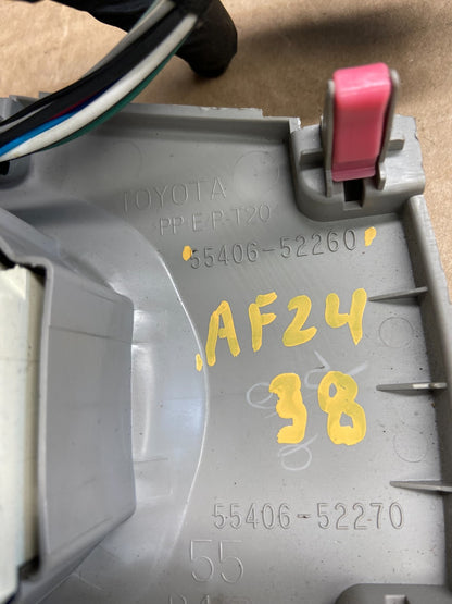 2007 to 2010 Toyota Yaris Sedan A/C Heater Climate Control Unit Switch AF2438 DG5