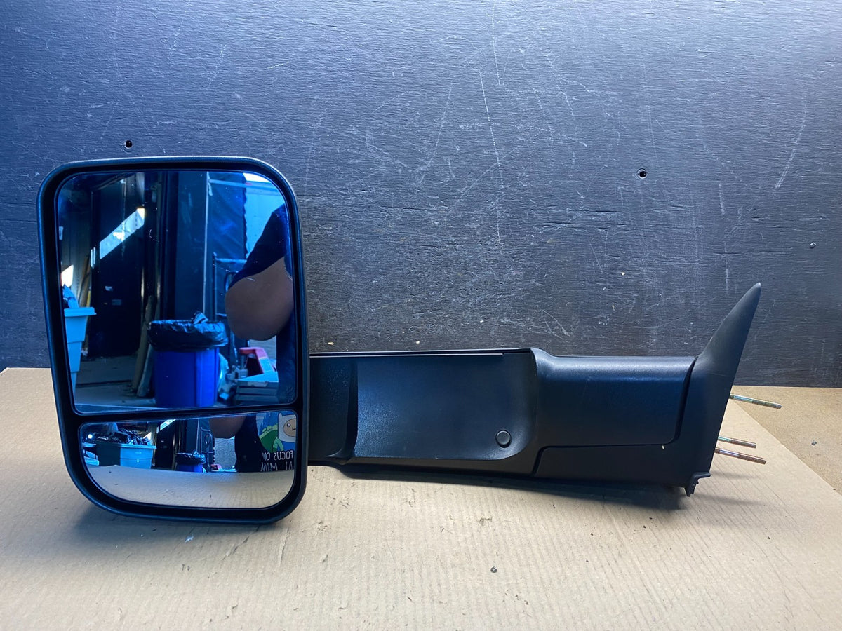 1998 to 2001 Ram 1500 Front Left Driver Side View Door Mirror AH4549 PS8