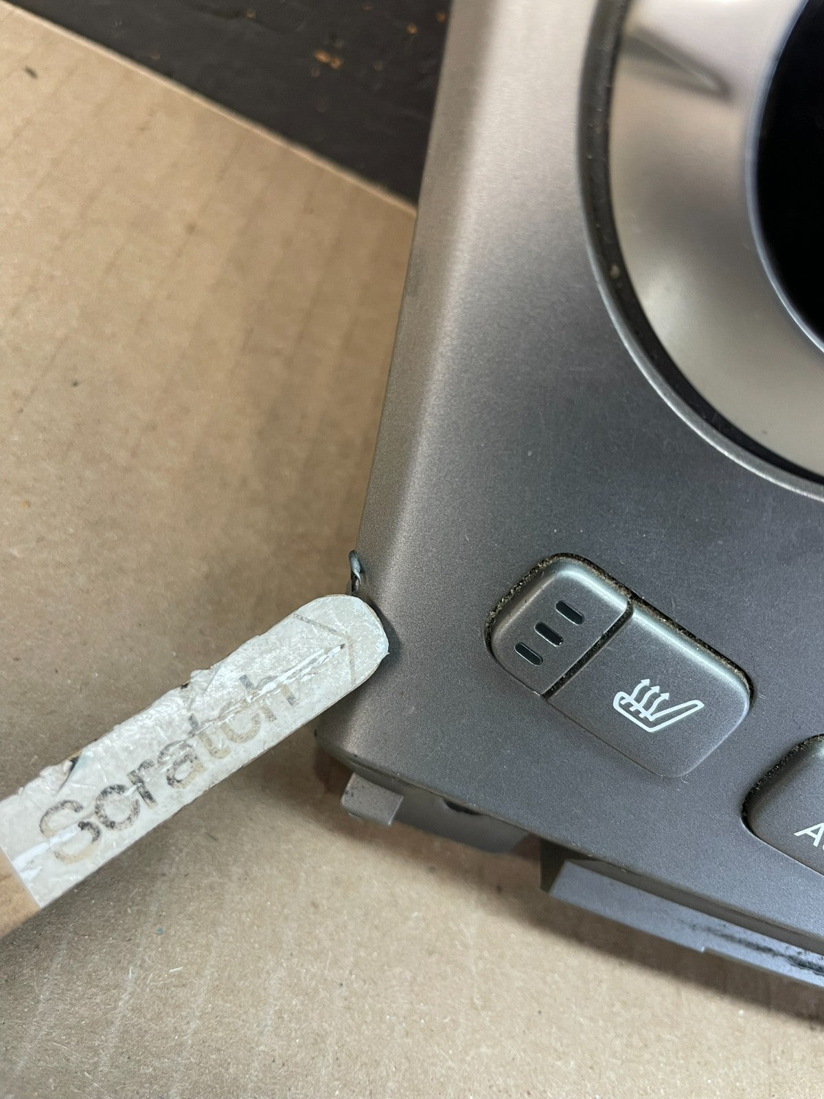 2006-2009 Subaru Tribeca Radio CD Player Climate Control Bezel Panel ae3408 DG4