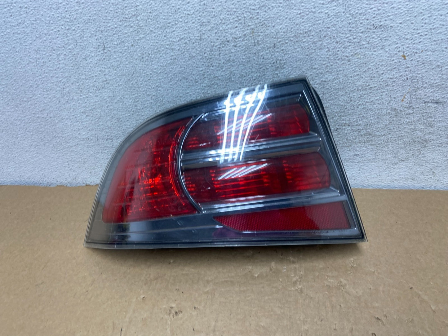 2007 2008 Acura TL S-type Left Driver Lh Side Tail Light AF7337 DW0