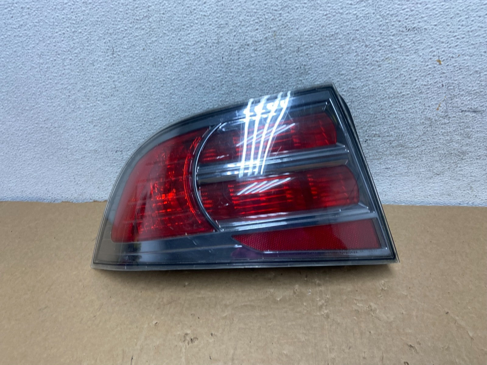 2007 2008 Acura TL S-type Left Driver Lh Side Tail Light AF7337 DW0