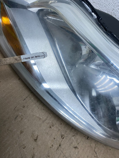 2012 2013 2014 Ford Focus Left Driver Lh Side Halogen Headlight AE9696 DW5