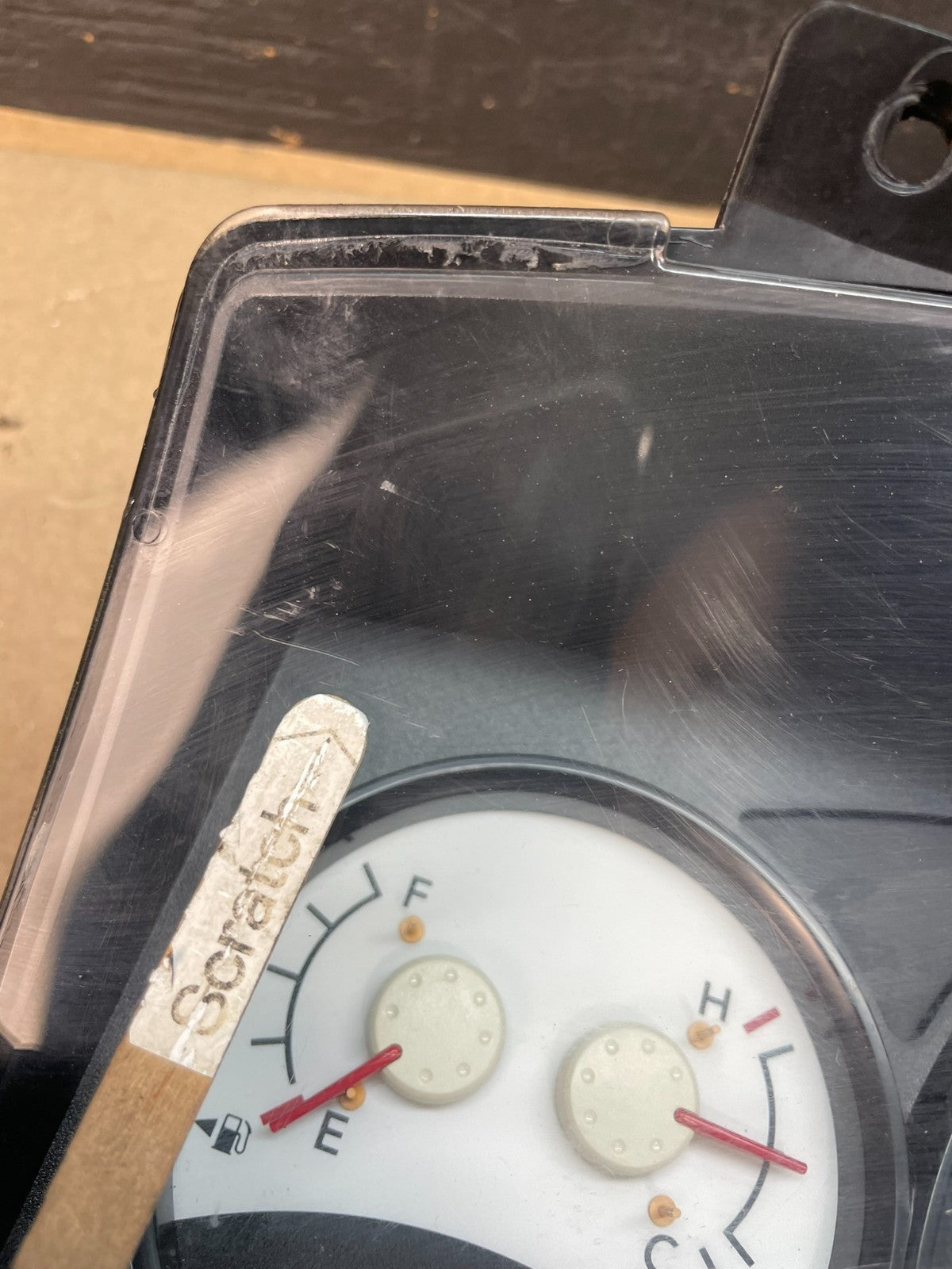 2006 Dodge Durango Speedometer Instrument Cluster Gauge AE3378 DG3