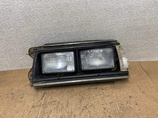 1984 to 1985 Subaru Leone Left Side Headlight AA85030