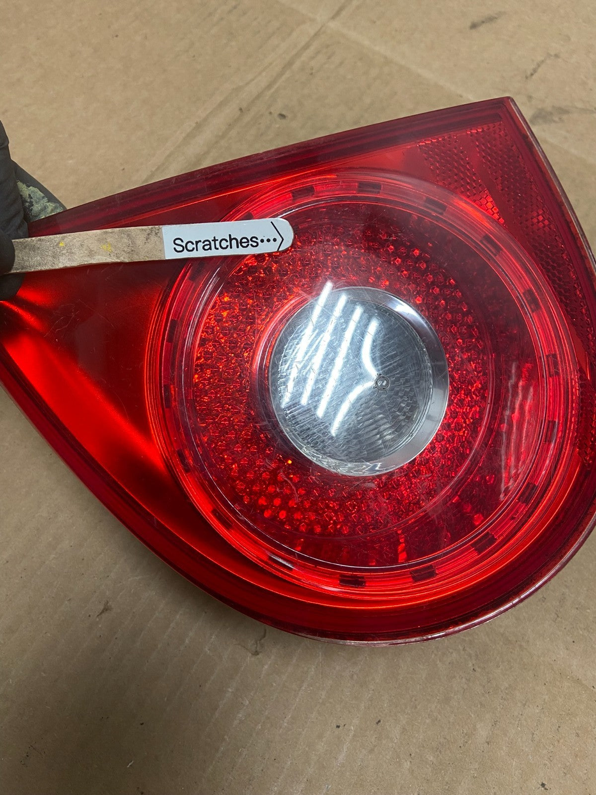 2006-2009 Volkswagen Golf Right Passenger Rh Tail Light Inner Trunk Y8399 DW3