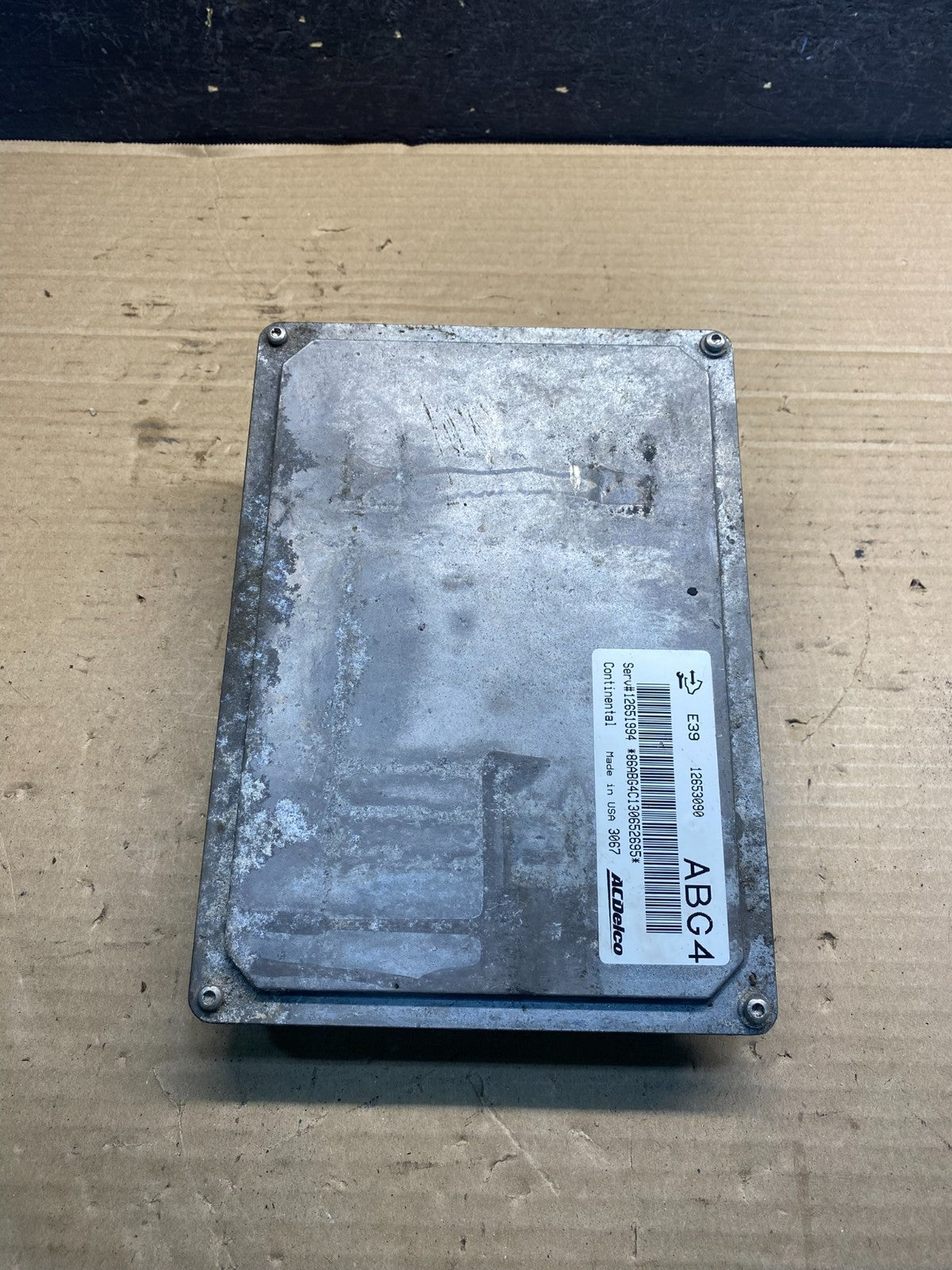 2013 Cadillac CTS Engine Computer ECU Control Module ECM AF0091 DW1