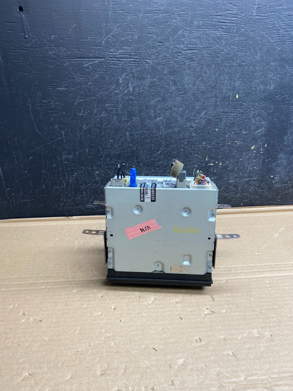 2010 to 2012 Nissan Sentra Radio CD Player AM/FM 25915zw82a AG0418 DG4