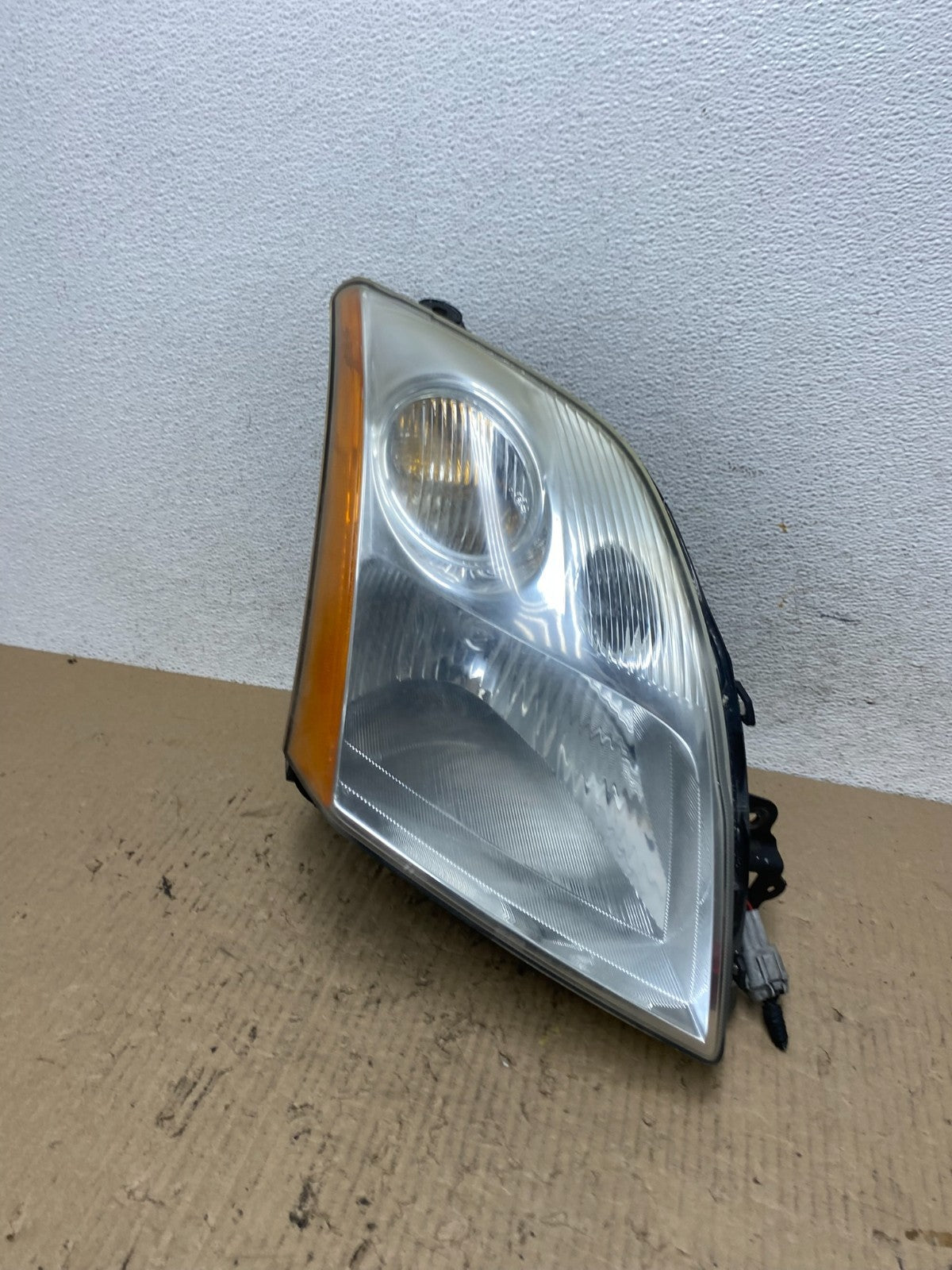 2007-2009 Nissan Sentra Halogen Right Passenger RH Side Headlight AF7006 DW0