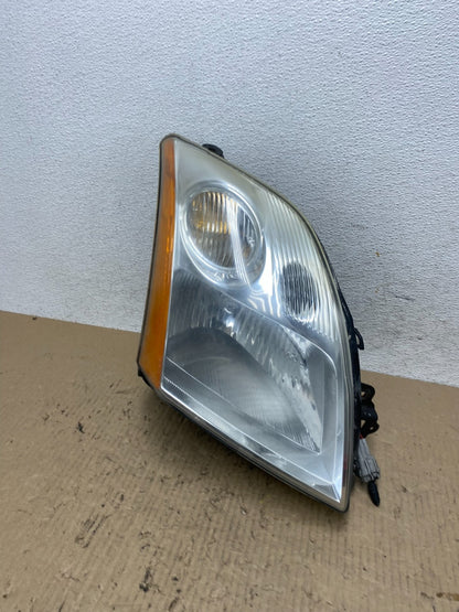 2007-2009 Nissan Sentra Halogen Right Passenger RH Side Headlight AF7006 DW0