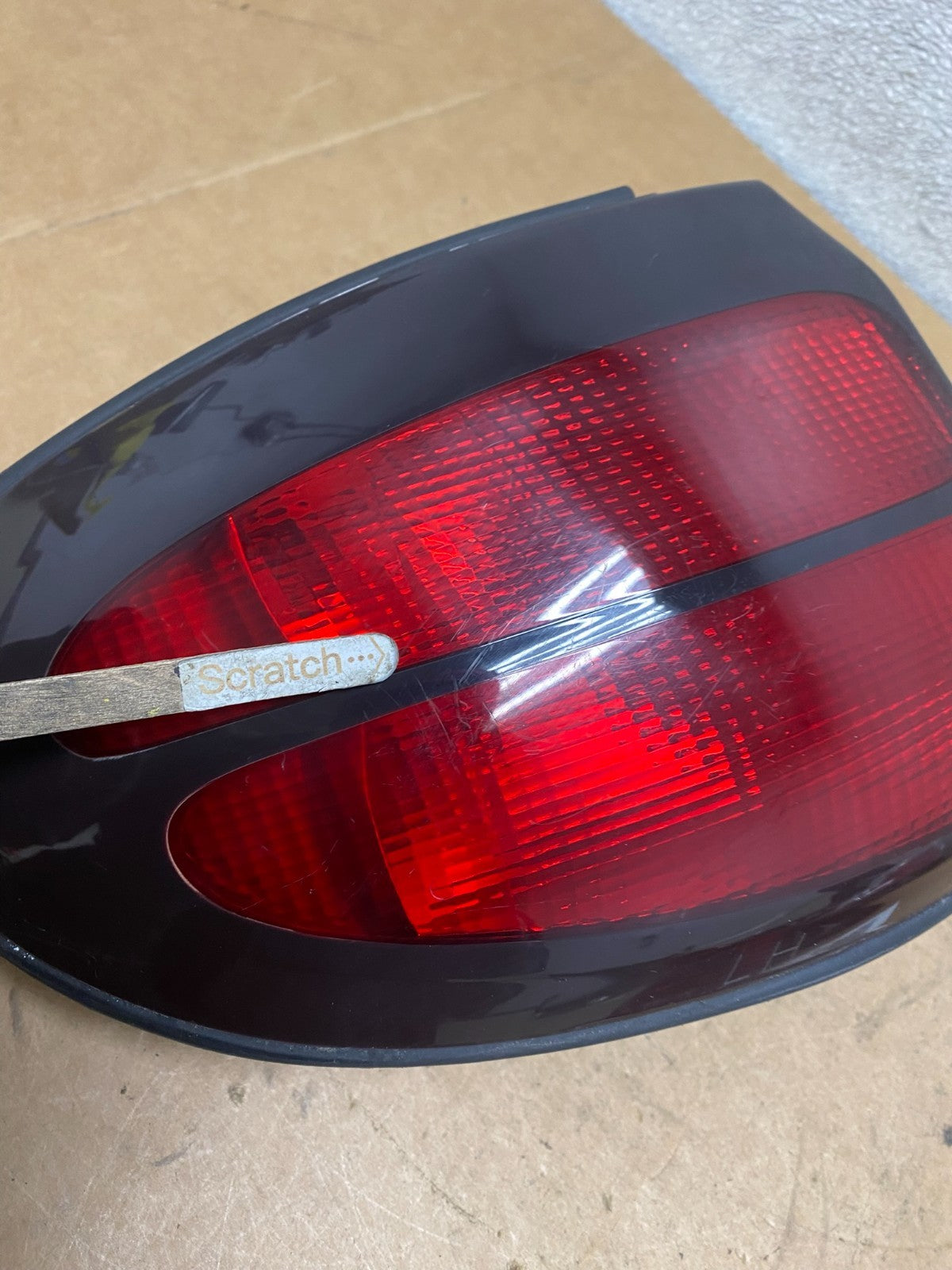 1998 - 1999 Ford Taurus Wagon Sedan Left Driver Side Tail Light Oem X4779 DW3