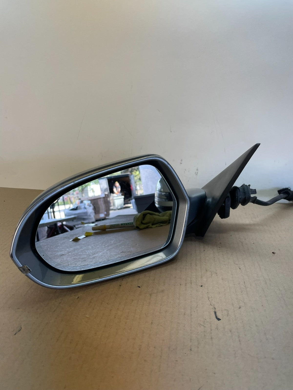 2012 to 2016 Audi A6 Left Driver LH View Power Door Mirror AI4156 DG2