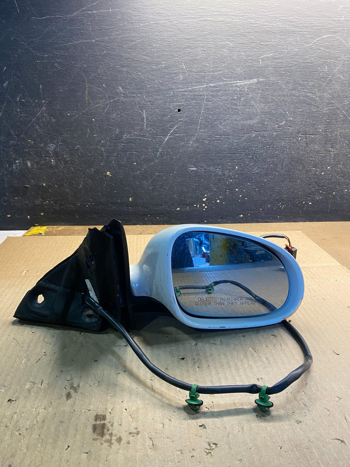 2006-2009 Volkswagen Golf GTI Right Passenger Rh View Door Mirror Oem Z5239 MS8