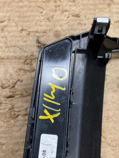 2007-2013 Bmw X5 AC Heater Climate Control Temperature Panel Trim Oem X1140 DG7