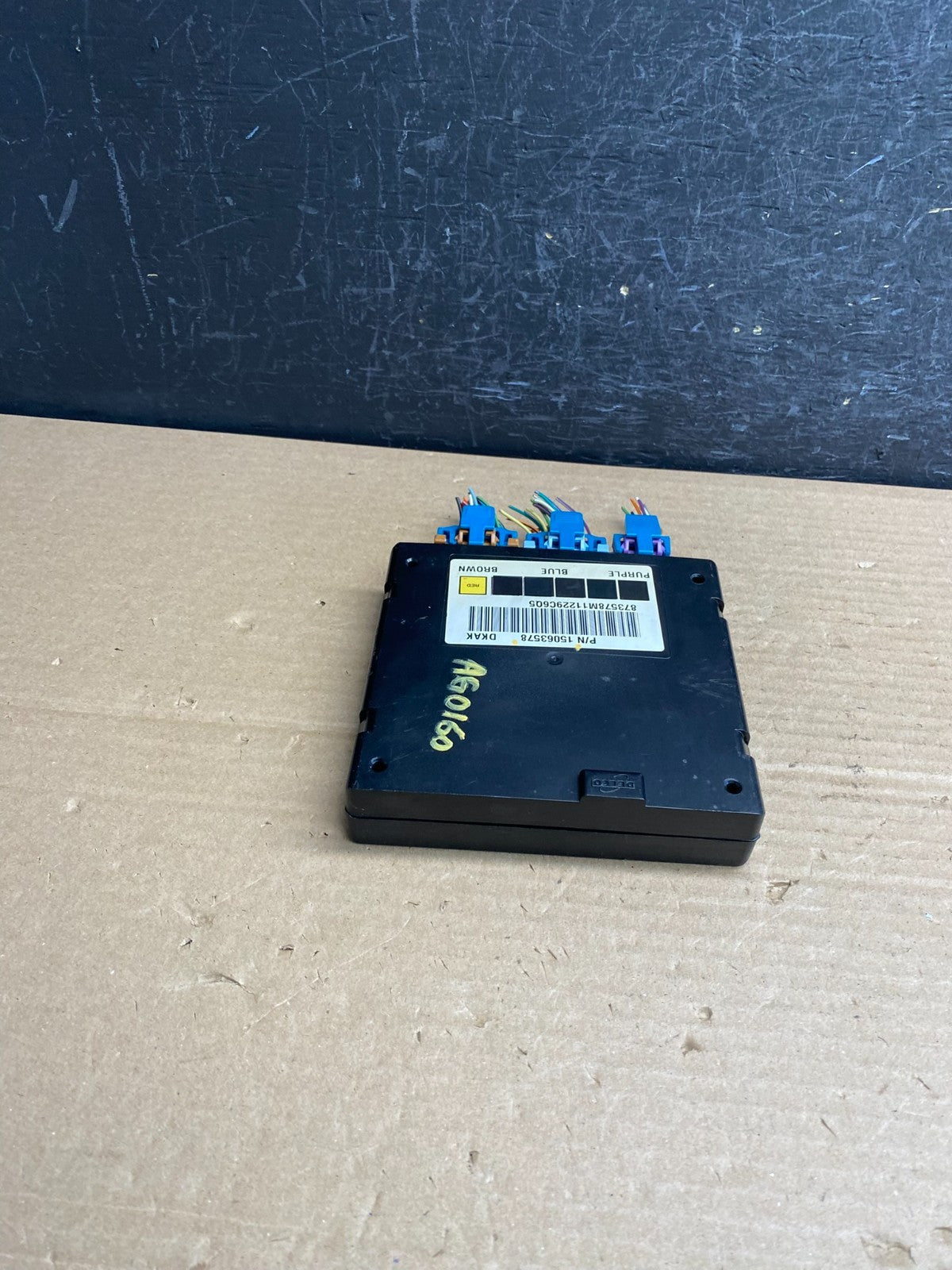 2002 Chevrolet Avalanche Silverado Body Control BCM Module AG0160 DG3
