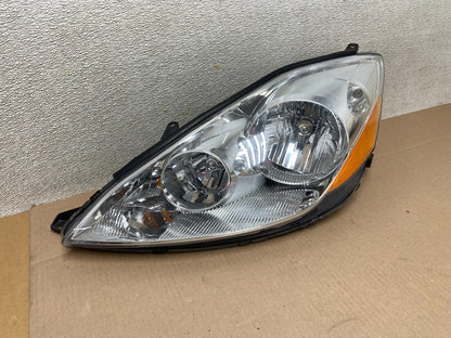 2006 to 2010 Toyota Sienna Left Driver Lh Side Headlight Halogen DEPO Z3827 DW2