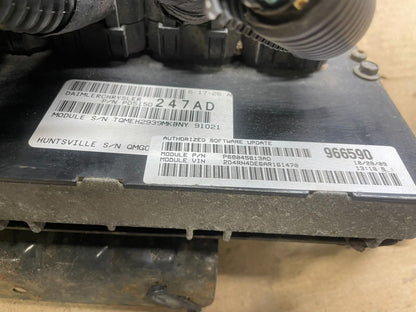 2010 Dodge Caravan 3.3L Engine Computer ECU ECM p7439 DG2