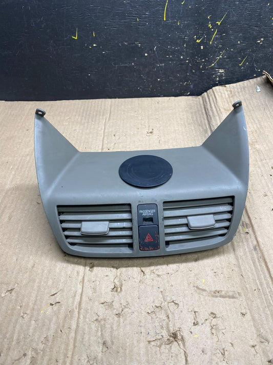 2007 2008 2009 Acura Mdx Center Console Upper Air Vent Hazard Trim OEM x1979 DG0