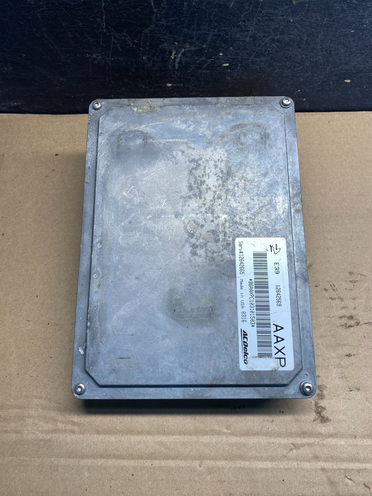 2011 2013 Chevrolet Equinox Terrain Ecu Engine Control 12642569 Ecm AE2090 DW1