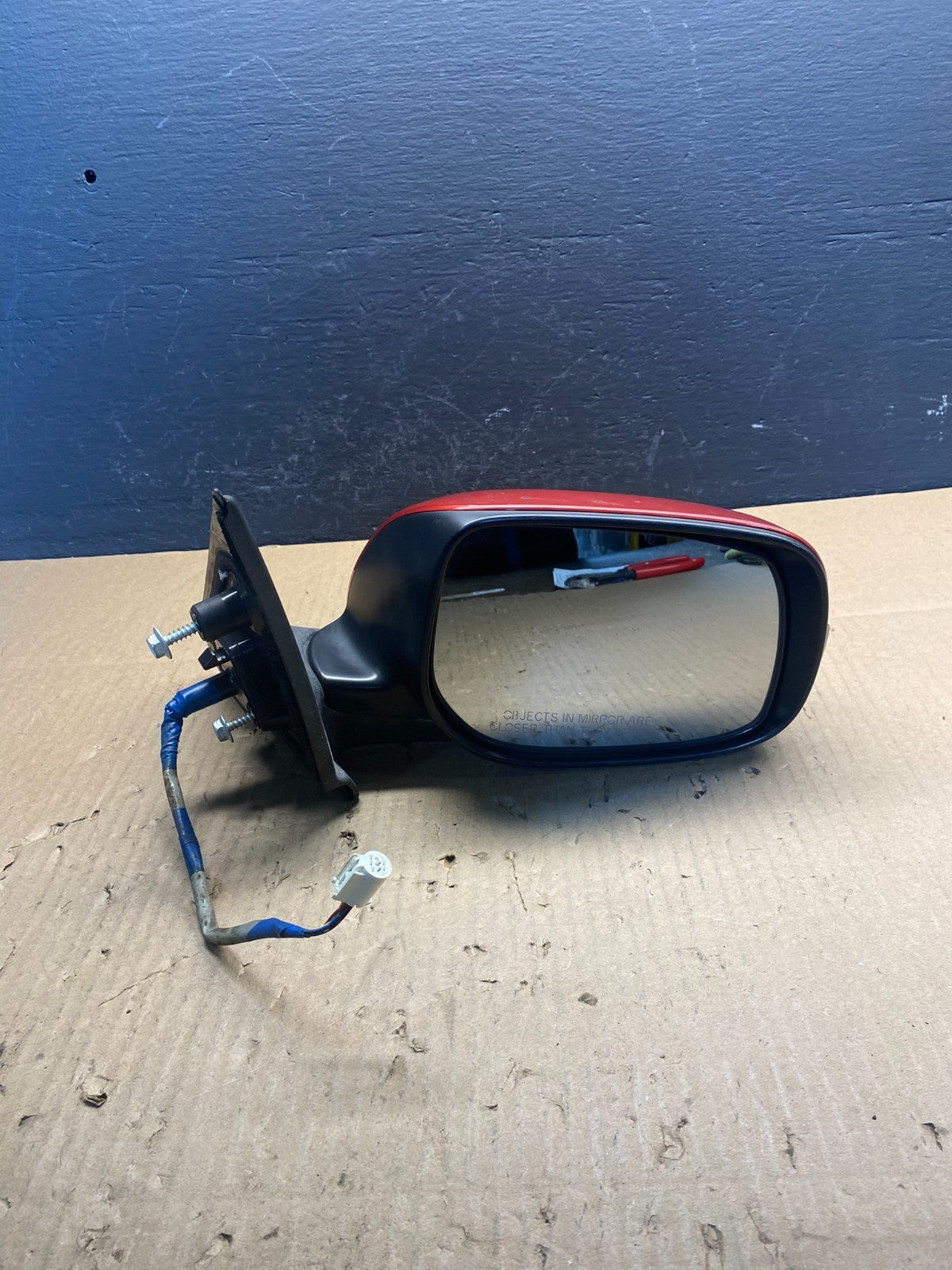 2008 to 2014 Scion XD Right Passenger RH Side View Door Mirror AC2632 DW8