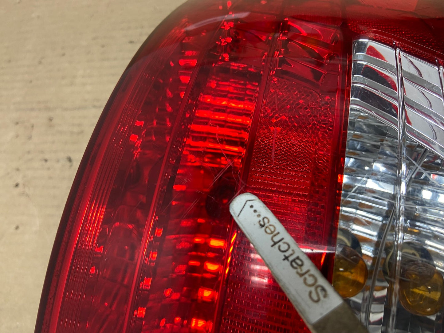 2006 2007 2008 Hyundai Sonata Right Passenger Rh Side Tail Light AG7947 LK3