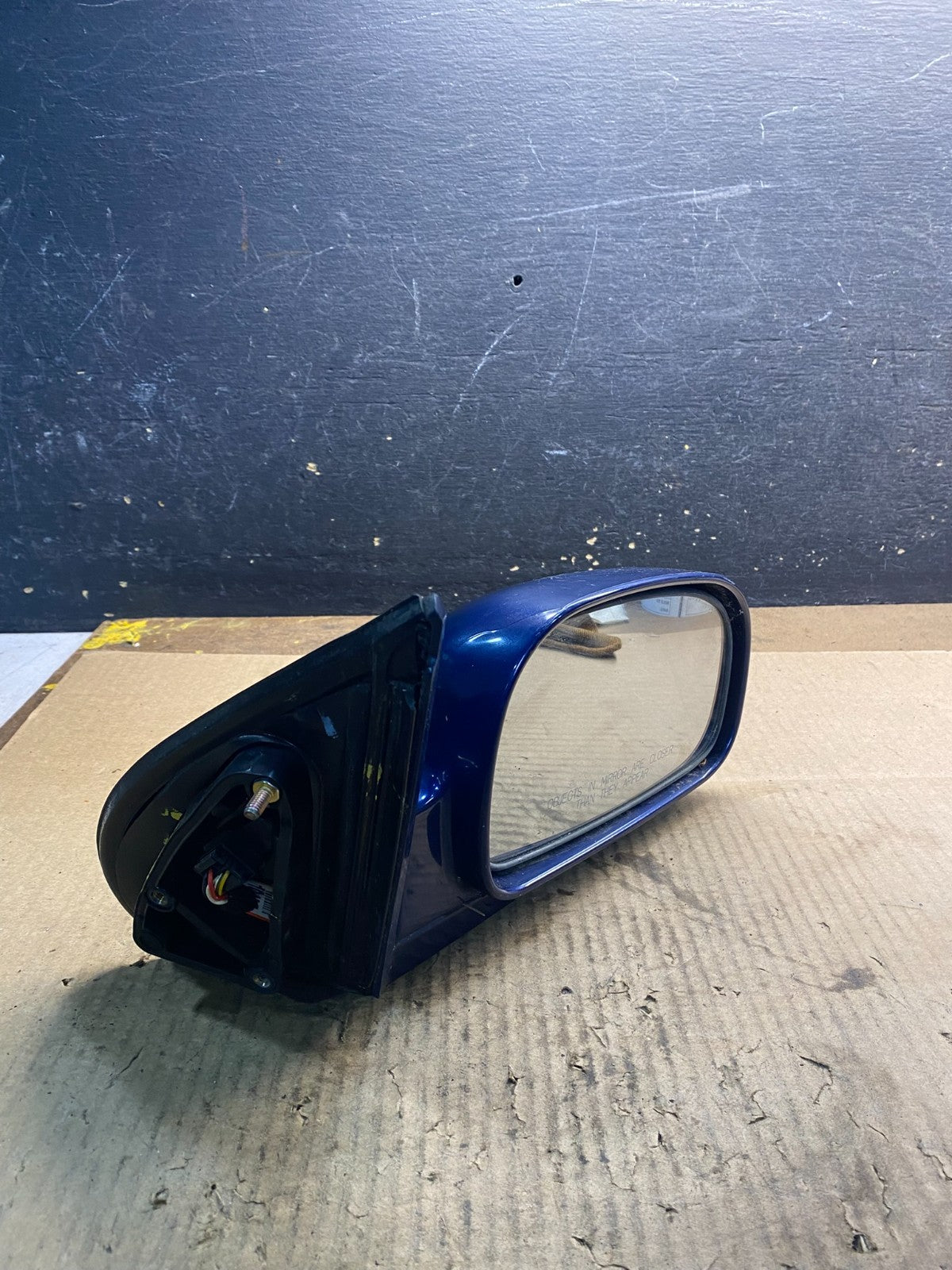 2001-2004 Hyundai Santa Fe Right Pasenger RH Side View Mirror Power z4811 R GD9