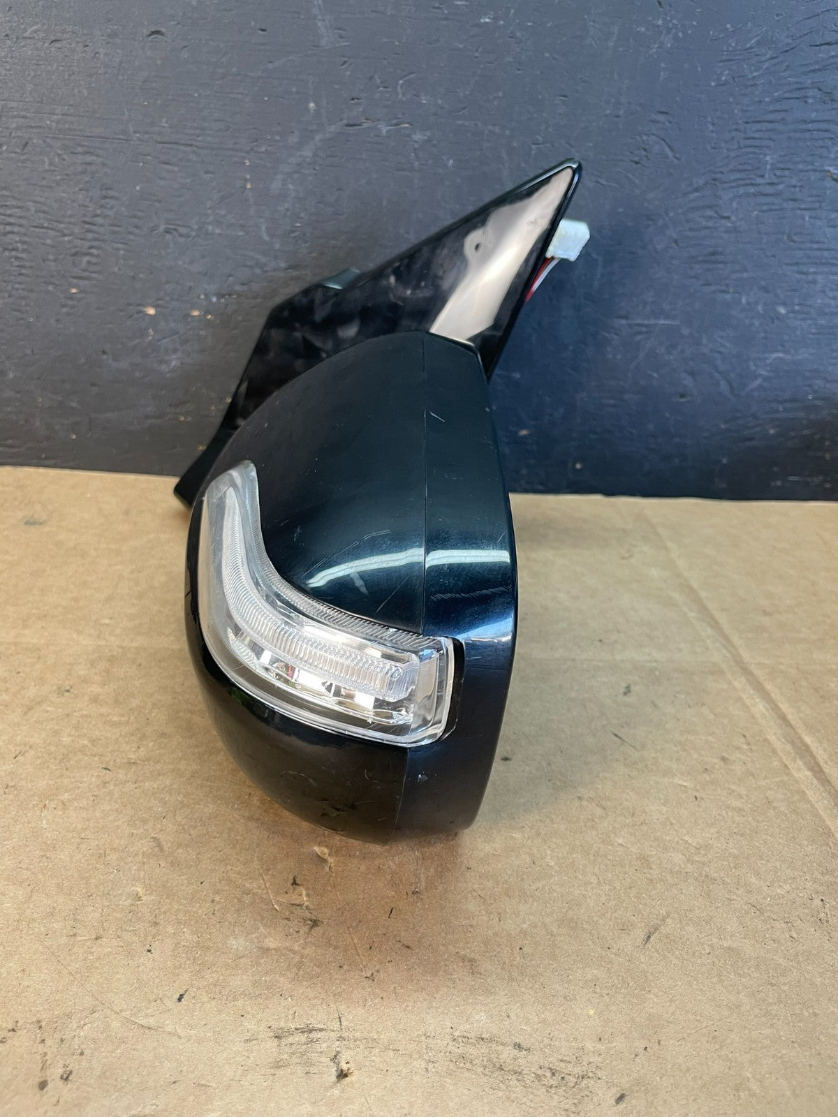 2010 to 2013 Acura MDX Left Driver LH H Side View Door Mirror AE0965 DG10