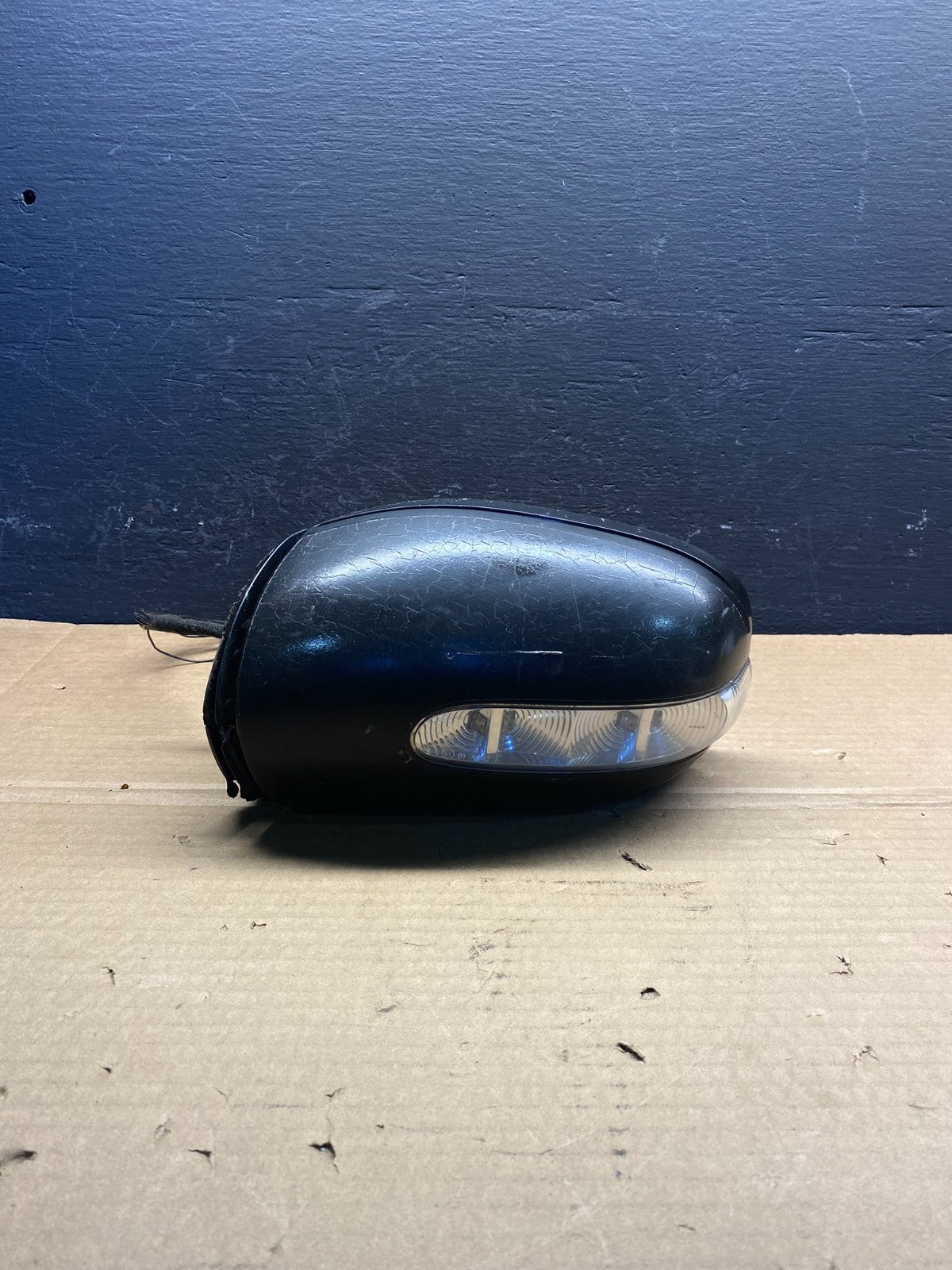 2003 to 2006 Mercedes E-Class Left Driver LH Side View Door Mirror AC8786 DW0