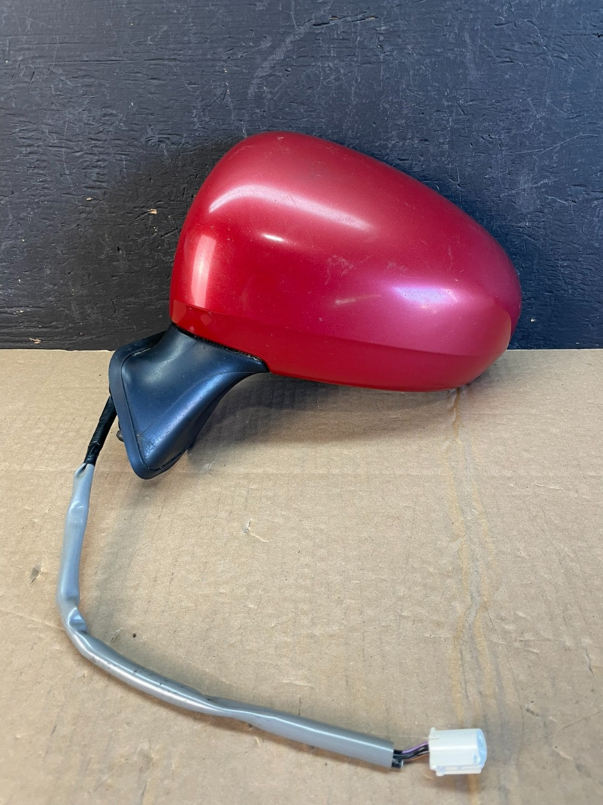 2010 to 2015 Toyota Prius Left Driver LH Side View Door Mirror AC9783 DW0
