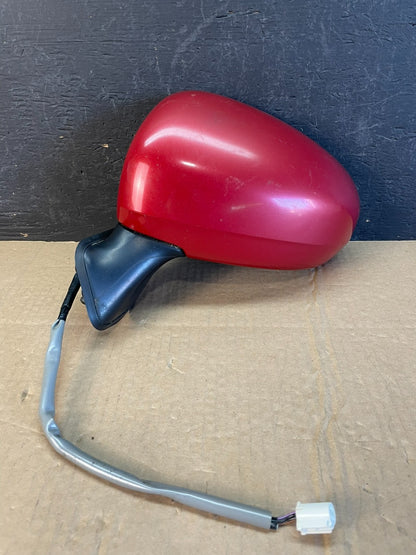2010 to 2015 Toyota Prius Left Driver LH Side View Door Mirror AC9783 DW0