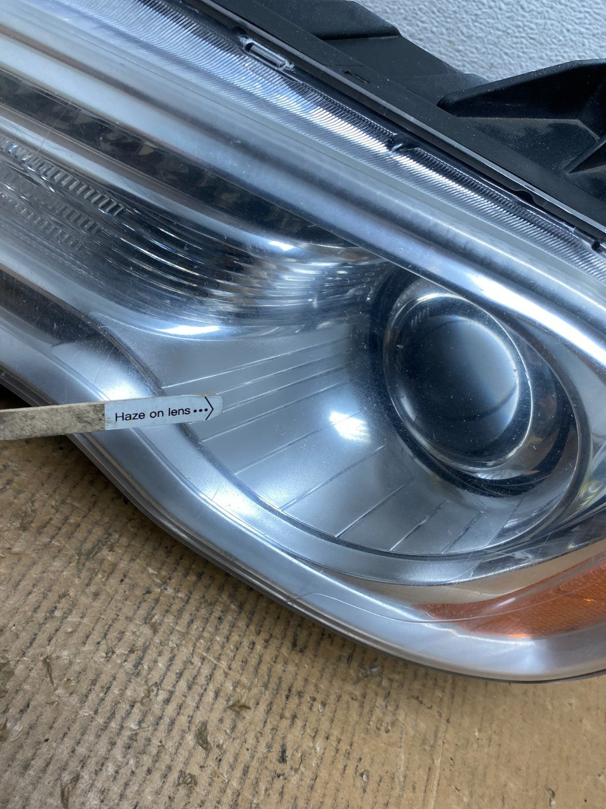 2011 to 2014 Chrysler 300 Left Driver LH Halogen Headlight AE1254 DW4