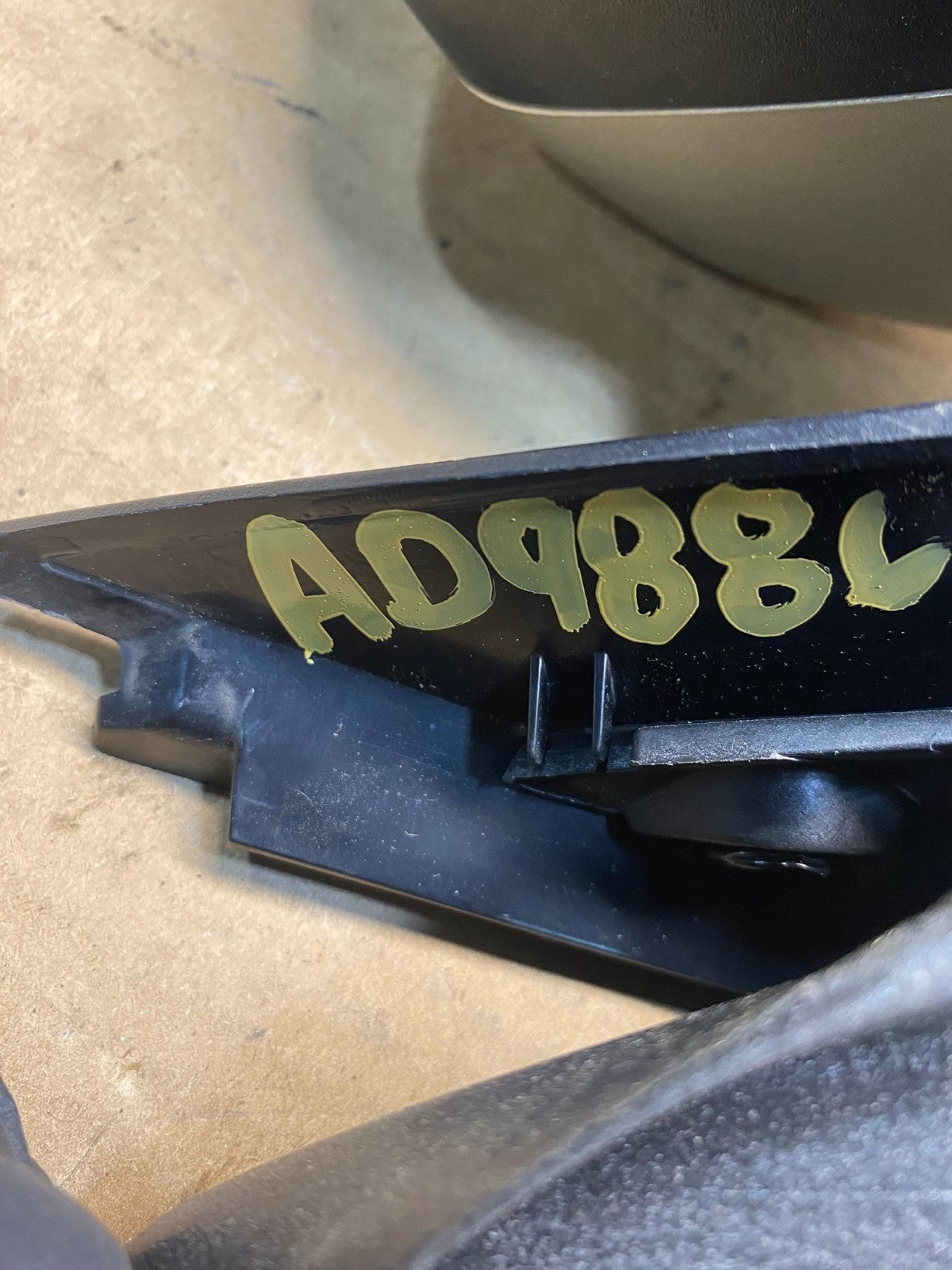 2013 to 2015 Chevrolet Malibu Right Passenger View Turn Door Mirror AD9886 DW11