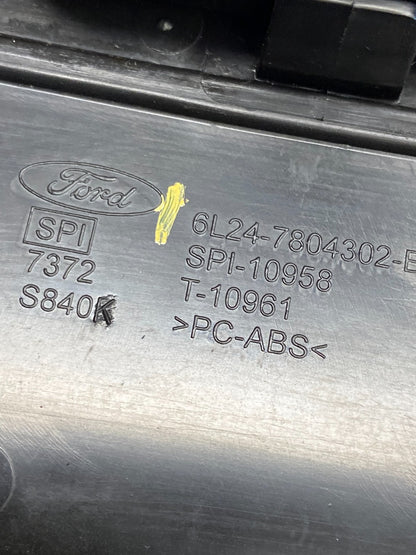 2006 - 2010 Ford Explorer Radio Heater Climate A/C Control Bezel Trim AE1968 DG6