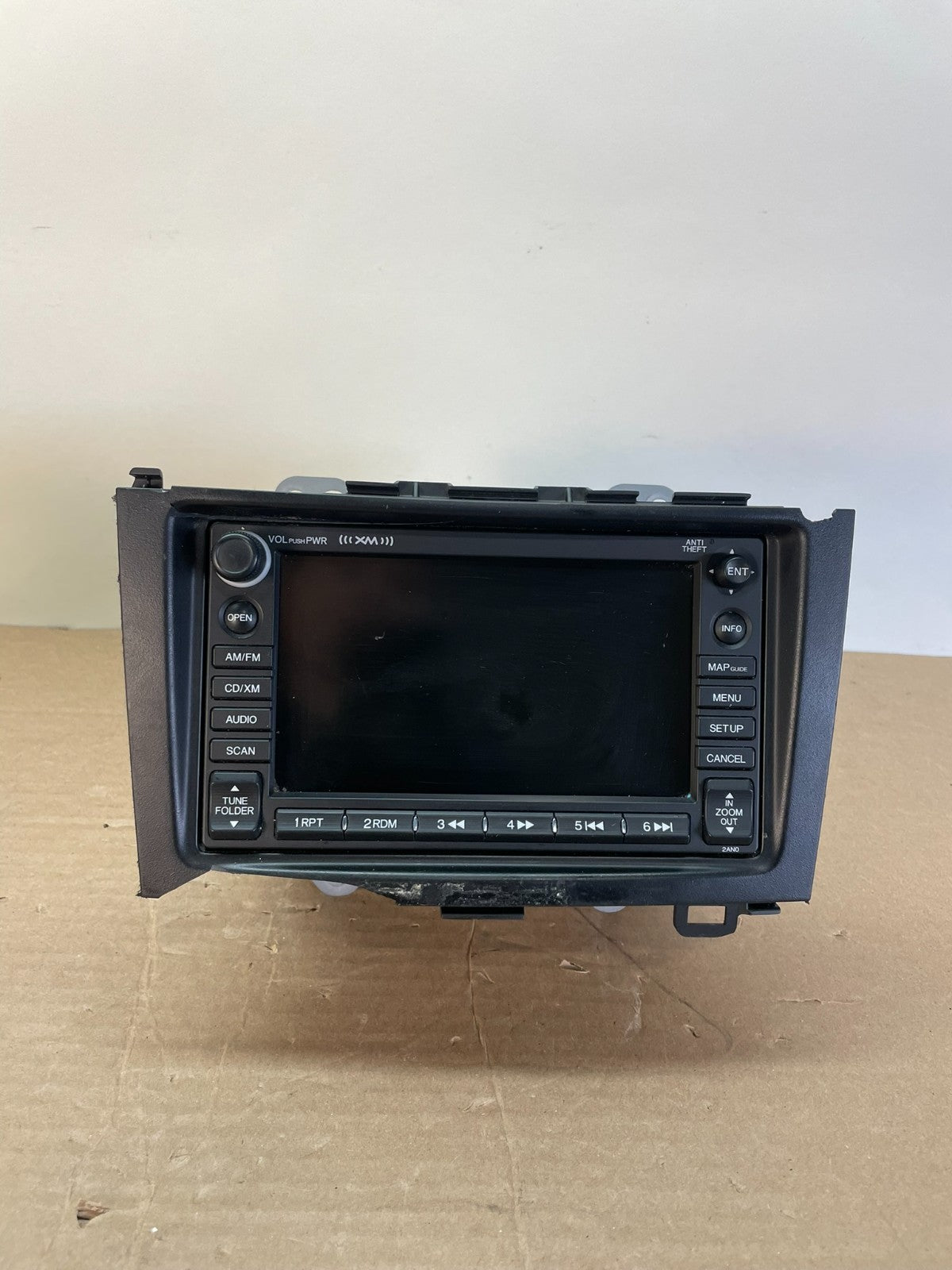 2007-2011 Honda CRV CR-V 6 CD AUX Player Radio Stereo CD Player AI0543 DG0
