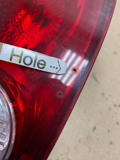 2005-2010 Chevrolet Cobalt Sedan Right Passenger RH Tail Light AG4300 LK4