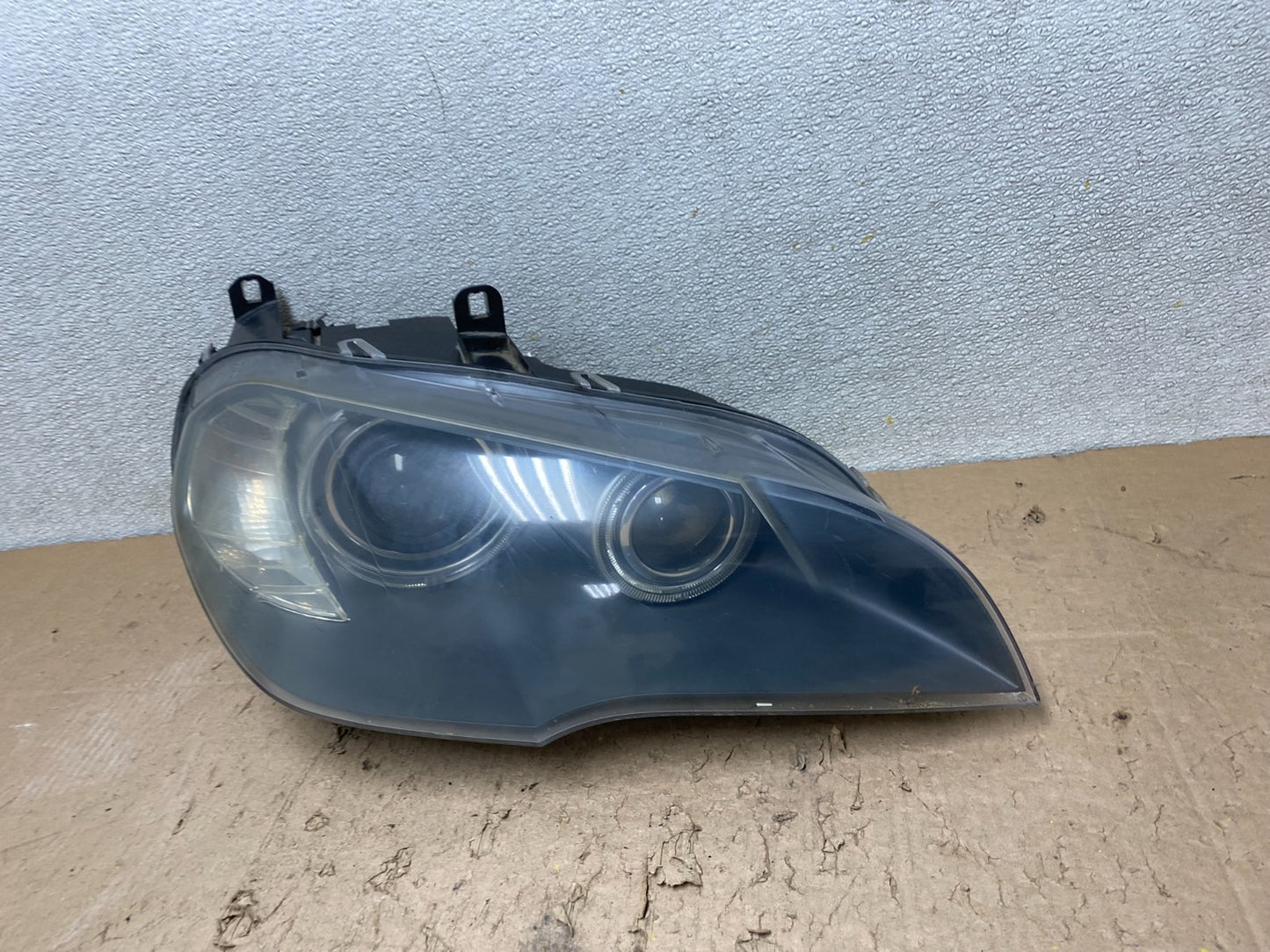 2007 2008 2009 2010 Bmw X5 Right Passenger RH Headlight Xenon Hid OEM W3715 DW1