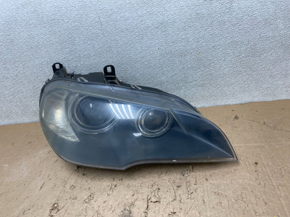 2007 2008 2009 2010 Bmw X5 Right Passenger RH Headlight Xenon Hid OEM W3715 DW1