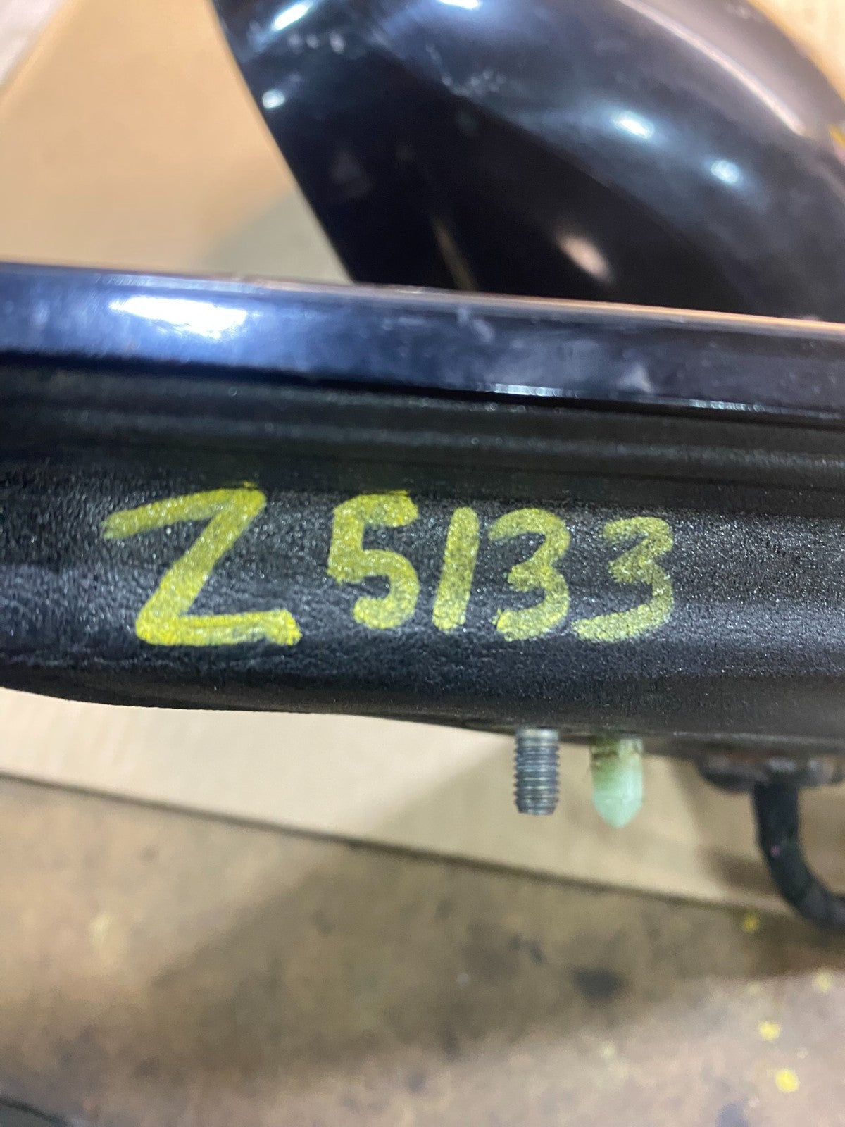 2007 2008 2009 Acura MDX Left LH Side View Power Door Mirror Z5133 MS12
