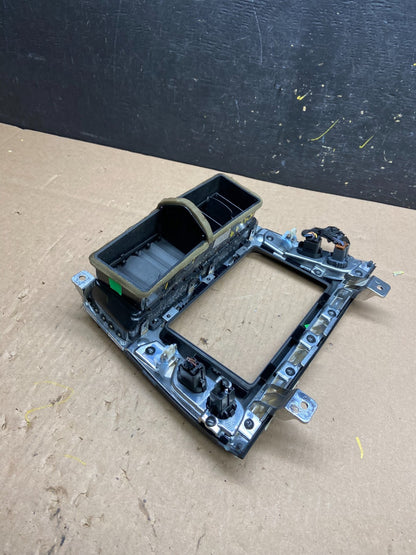 2010 - 2012 Lincoln Mkt Center Dash Gps Radio Bezel Panel Air Vent OEM T4577 DG5