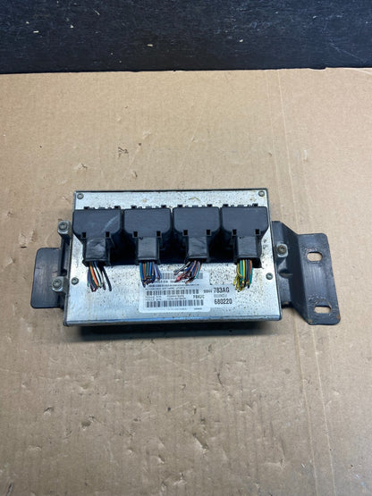 2006 Jeep Liberty 3.7L Engine Computer Module p56044783ag ECU ECM AG1640 DW0