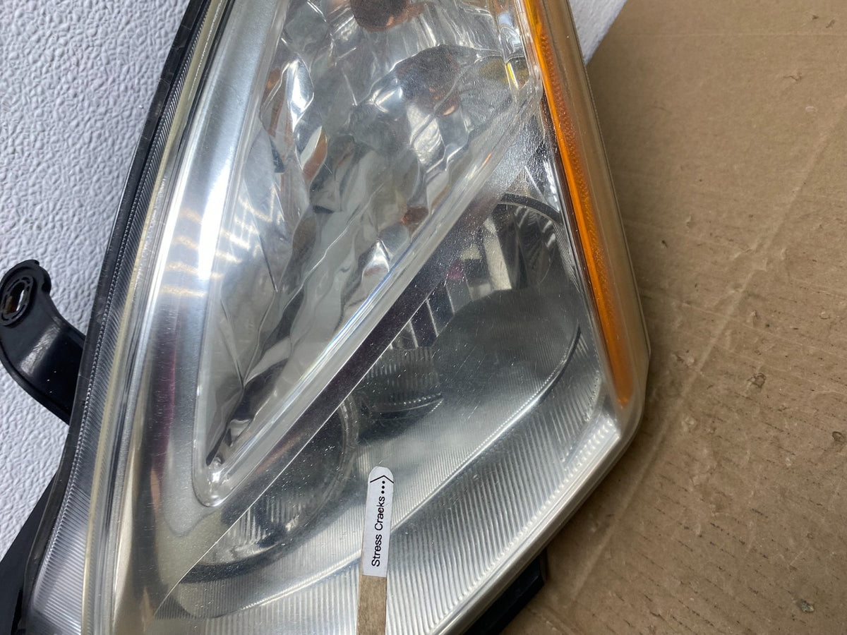 2008 to 2013 Nissan Rogue Left Driver LH Halogen Headlight AB8134 DW3