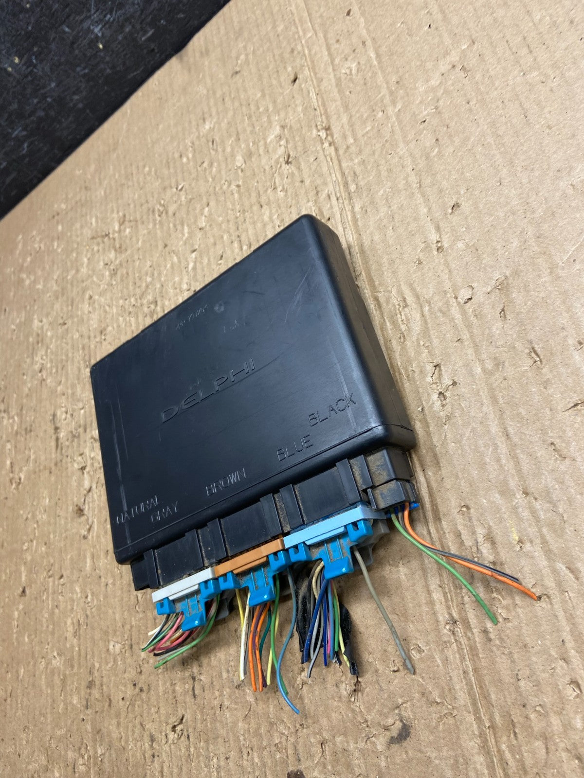 2003-2006 Silverado Suburban Tahoe Body Control BCM Module AF1662 DG2
