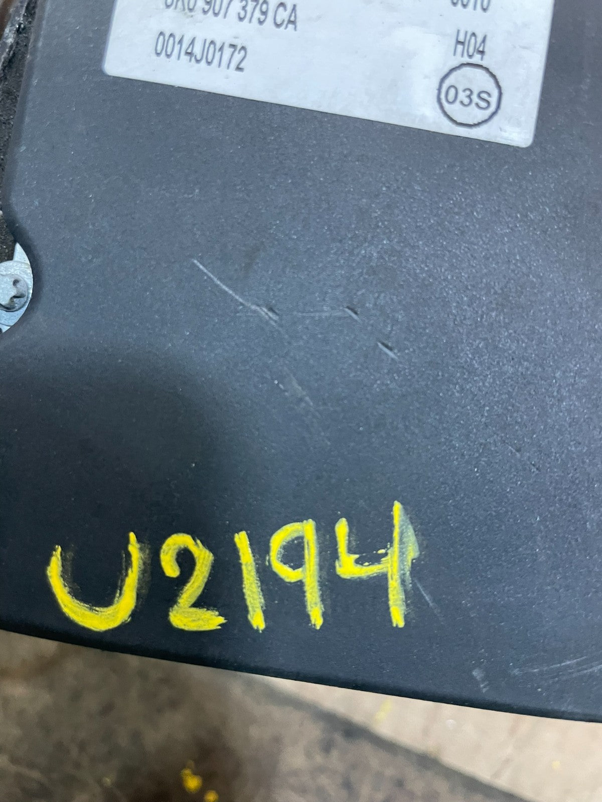 2009 to 2012 Audi A4 ABS Anti-Lock Brake Pump 8K0907379AB OEM u2194 DG7
