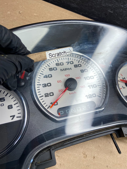 2004 2008 Ford F150 F-150 Speedometer Cluster Gauge AG0316 DG1