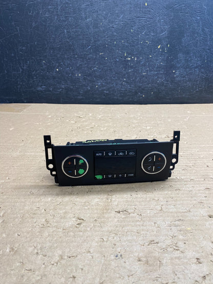 2007 to 2011 Cadillac Escalade AC Heater Climate Control Panel AG8403 DG0
