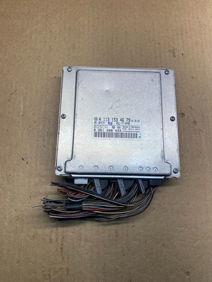 2000 to 2006 Mercedes S430 S500 ECU ECM Engine Control Module Unit AG6214 DG0
