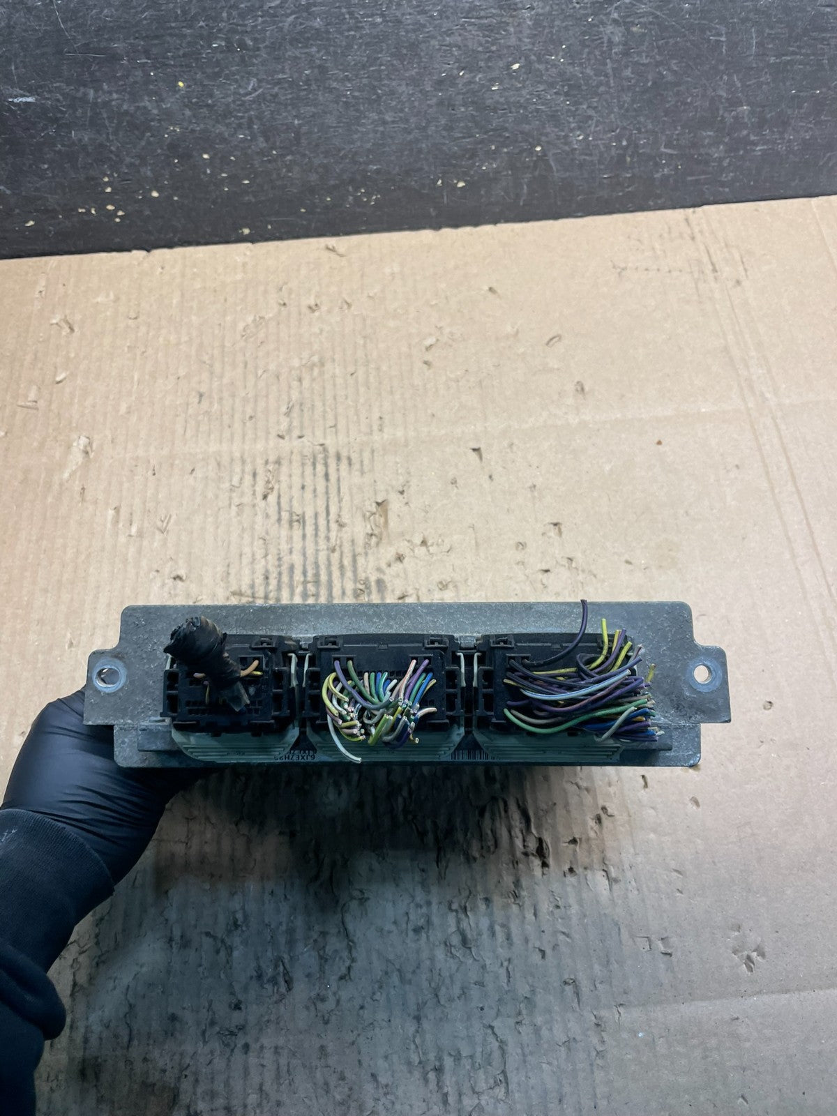 2008 2009 3.5L Ford Edge MKX Engine Control Module 8t4a-12a650-ef U9477 DG1