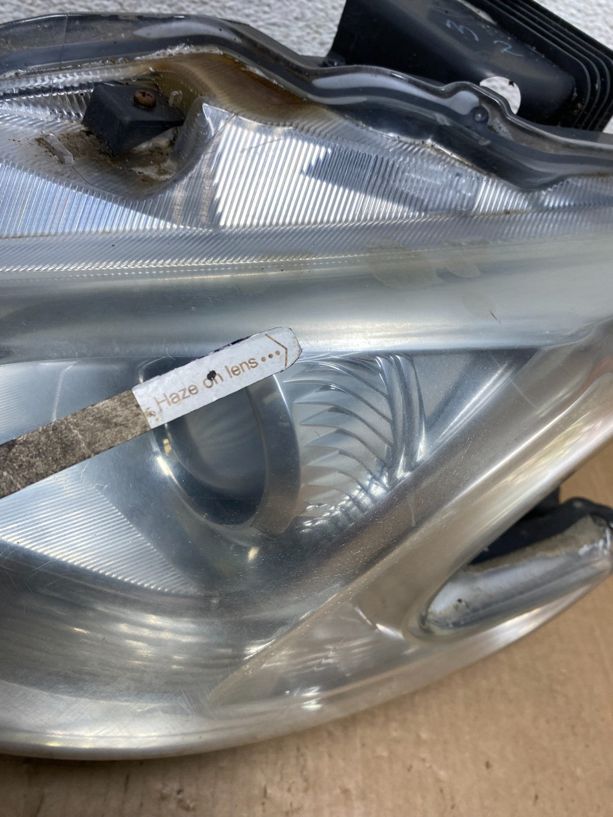 2009 - 2014 Nissan Maxima Headlight Left Driver Side Xenon HID AI8957 DW4